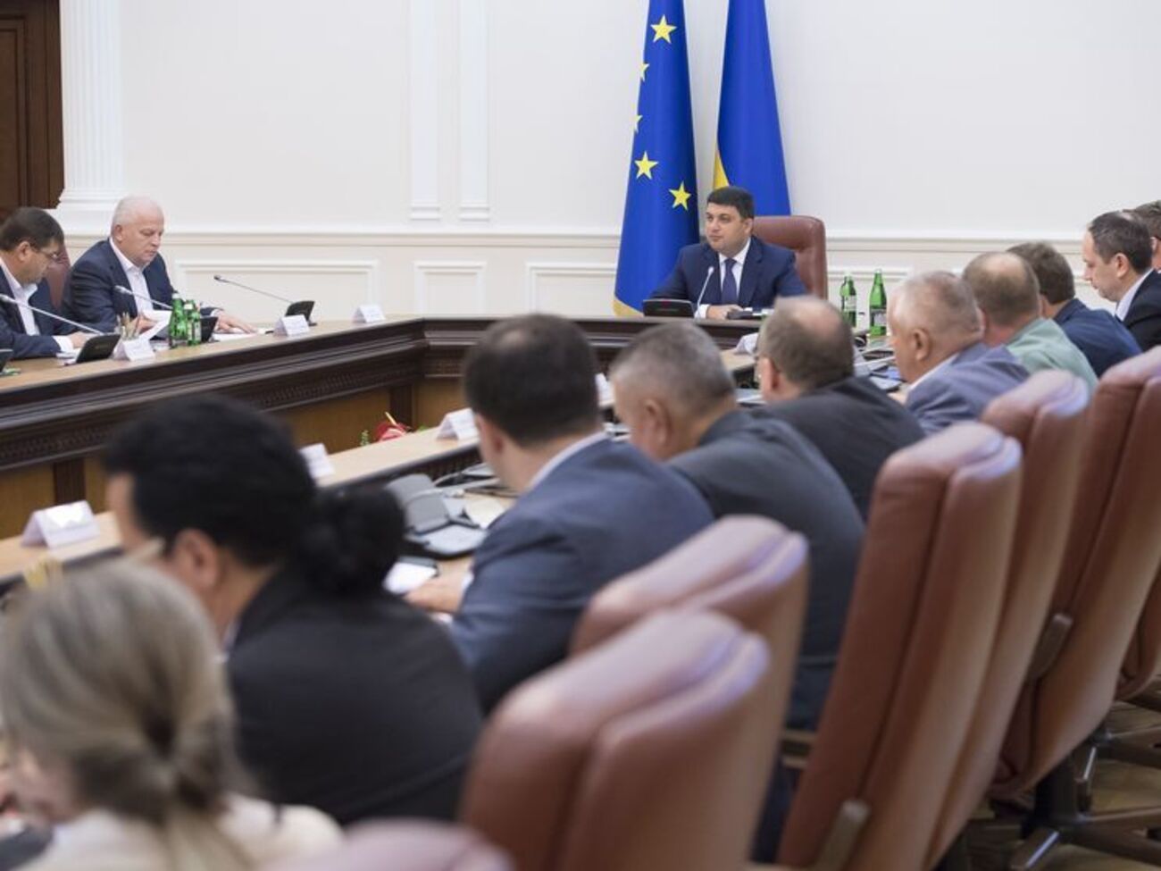 Гройсман получил результаты проверки НАПК