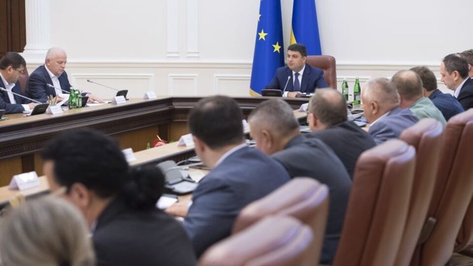 Гройсман получил результаты проверки НАПК