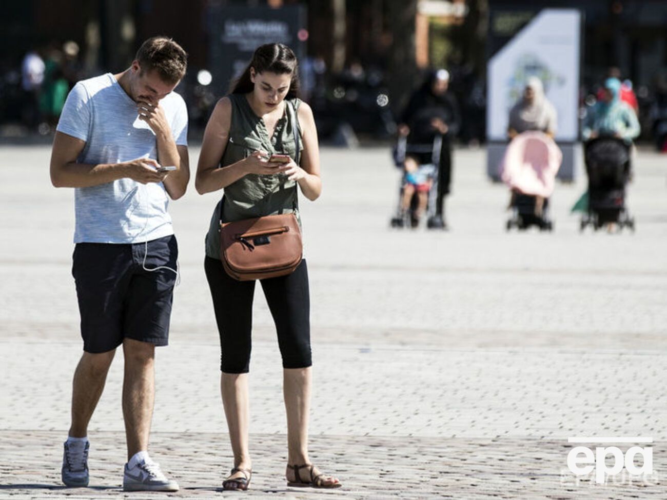 Нацполиция просит любителей Pokemon Go сохранять бдительность