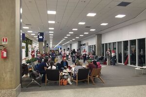 Российские спортсмены ждут вылета