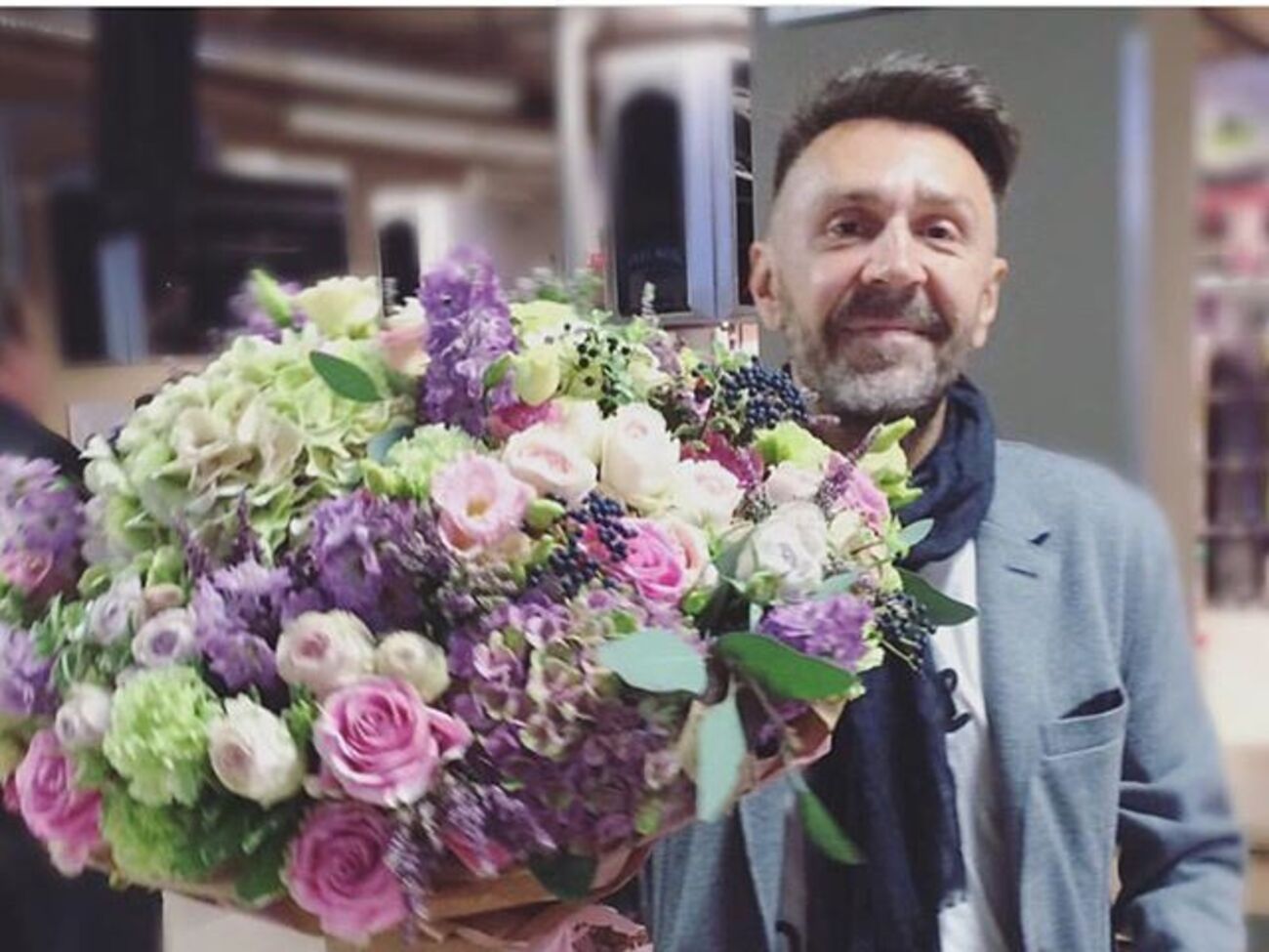 Шнуров:&nbsp;Встретился с кумирами. Степашку сшили нового, а Хрюша тот самый, настоящий, из моего детства