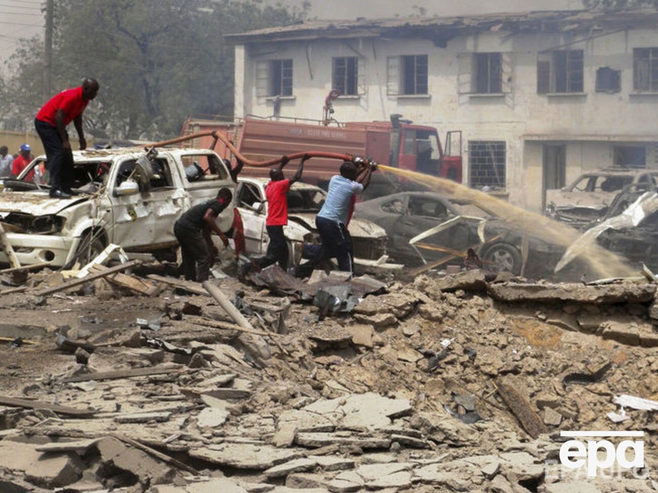 Вооруженные исламисты ведут борьбу против правительства Нигерии с 2009 года