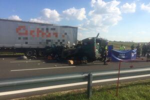 В аварии недалеко от Люблина погибли как минимум пять человек, вероятно, украинцев