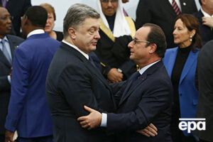 Олланд подчеркнул верность Франции международным обязательствам в отношении Украины