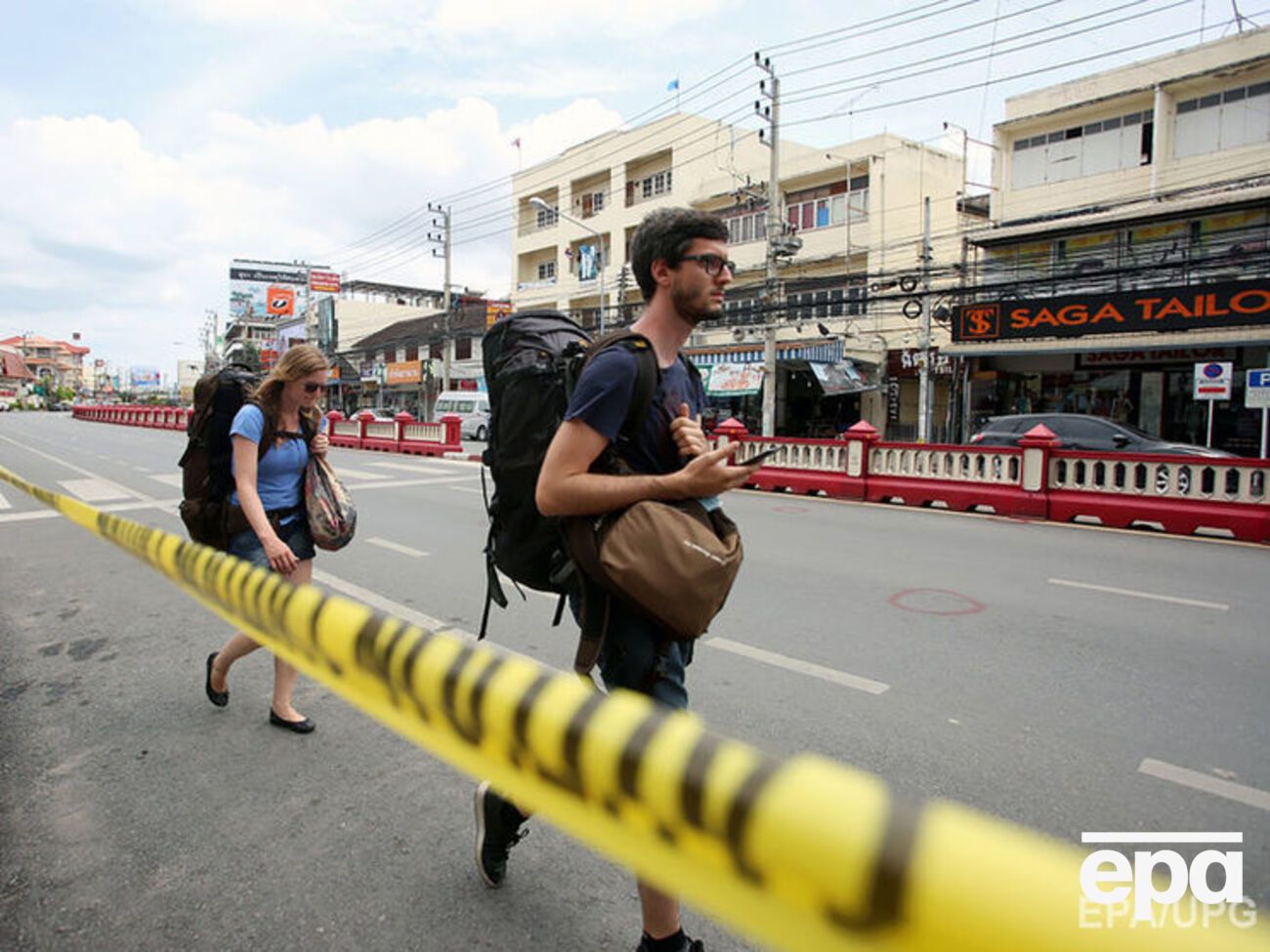 Снова взрыв на популярном курорте Таиланда