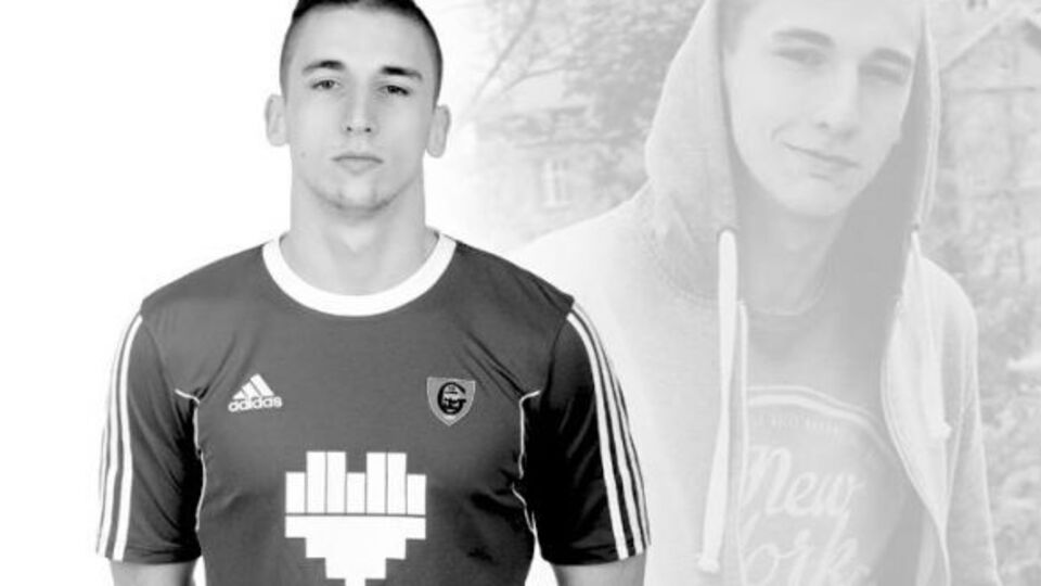 Доминик Кошовский играл за футбольный клуб с девяти лет