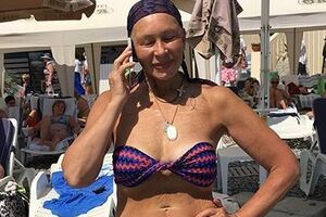 Васильева отдыхает в Крыму