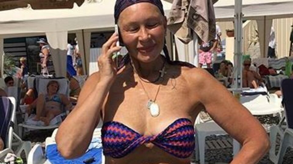 Васильева отдыхает в Крыму