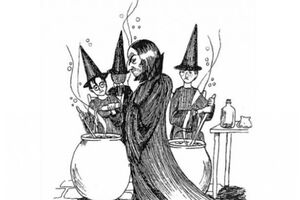 Роулинг изобразила процесс приготовления зелья
