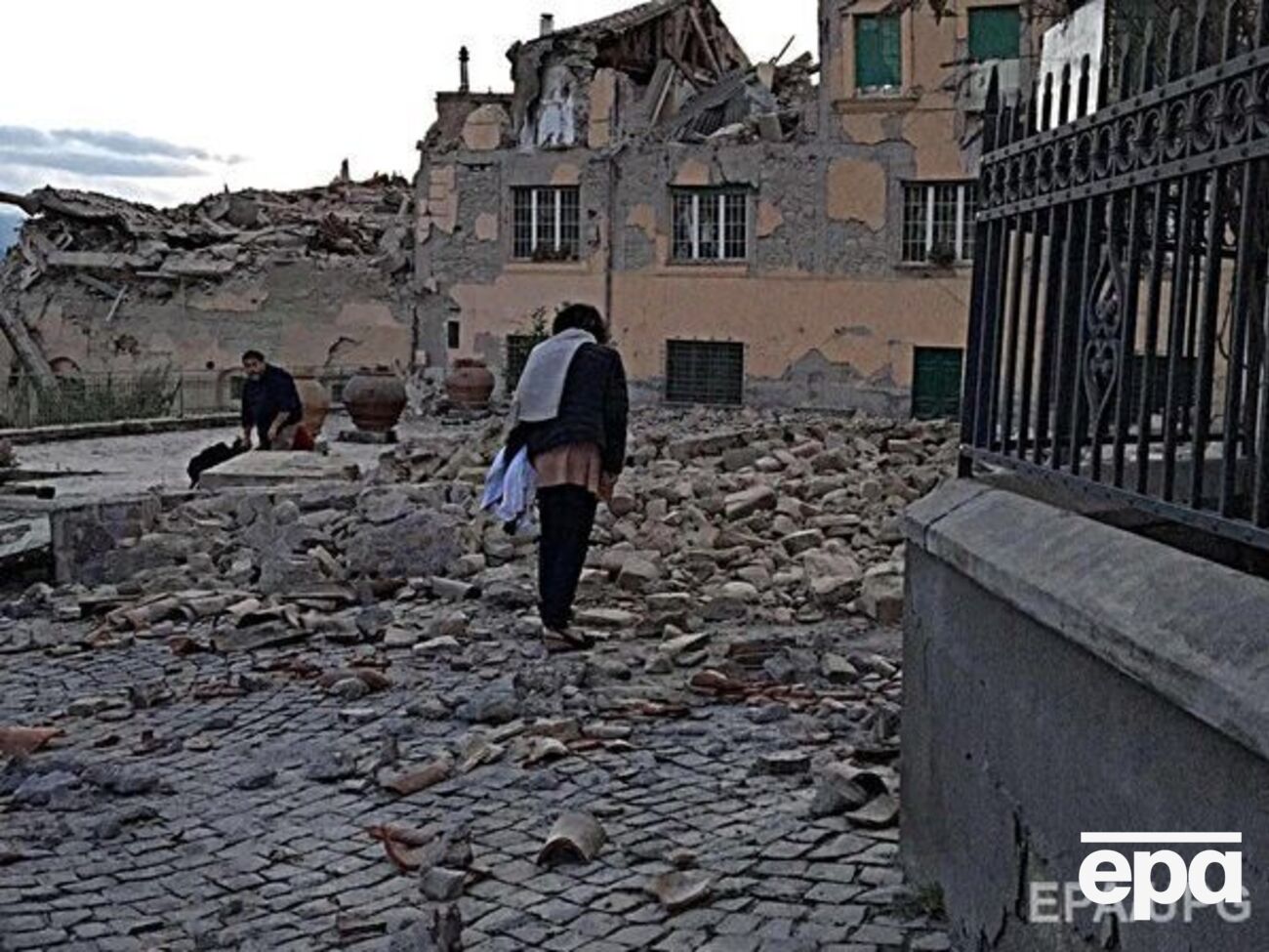 В Италии сообщают о погибших в результате землетрясения