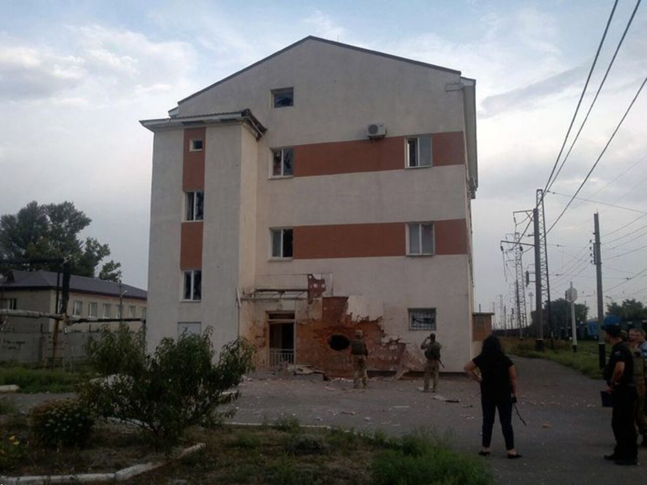 Боевики обстреляли Авдеевку