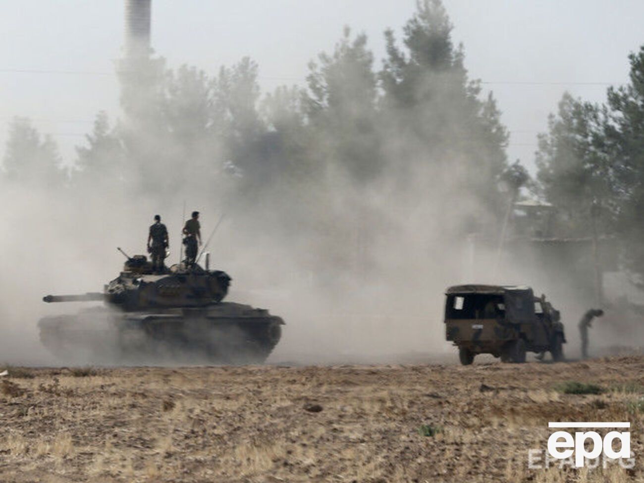 Турция и силы коалиции проводят операцию по освобождению Алеппо