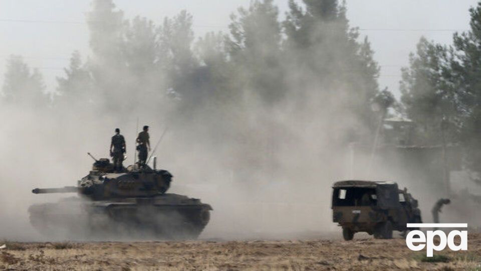 Турция и силы коалиции проводят операцию по освобождению Алеппо