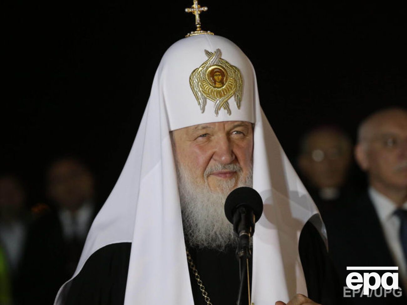 Кирилл поздравил украинцев с Днем Незавиисмости