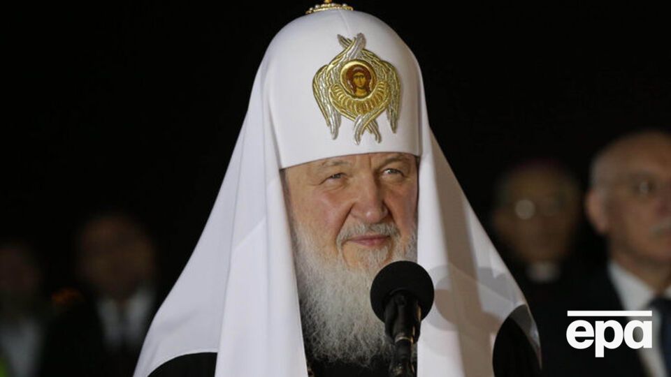 Кирилл поздравил украинцев с Днем Незавиисмости