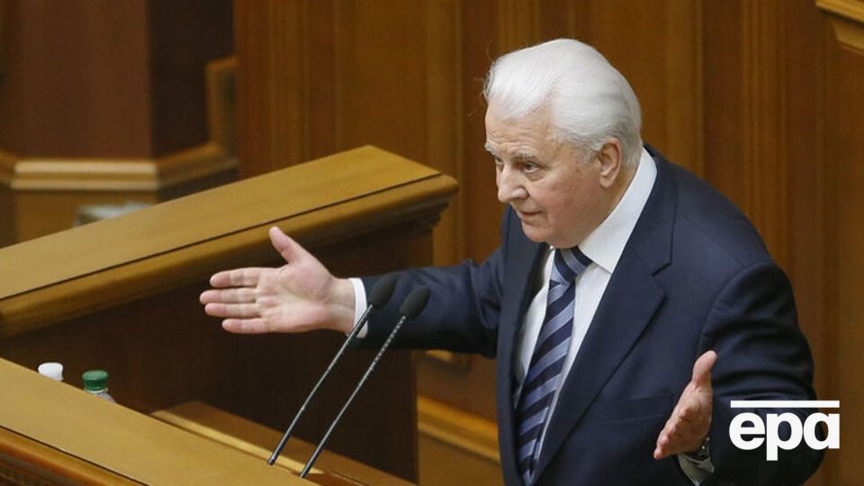 Россия всегда давила на Украину, заявил Кравчук