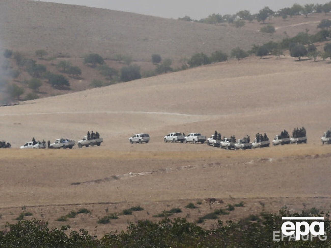 Турция проводит наземную операцию в Сирии