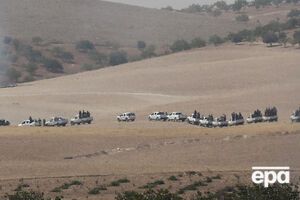 Турция проводит наземную операцию в Сирии