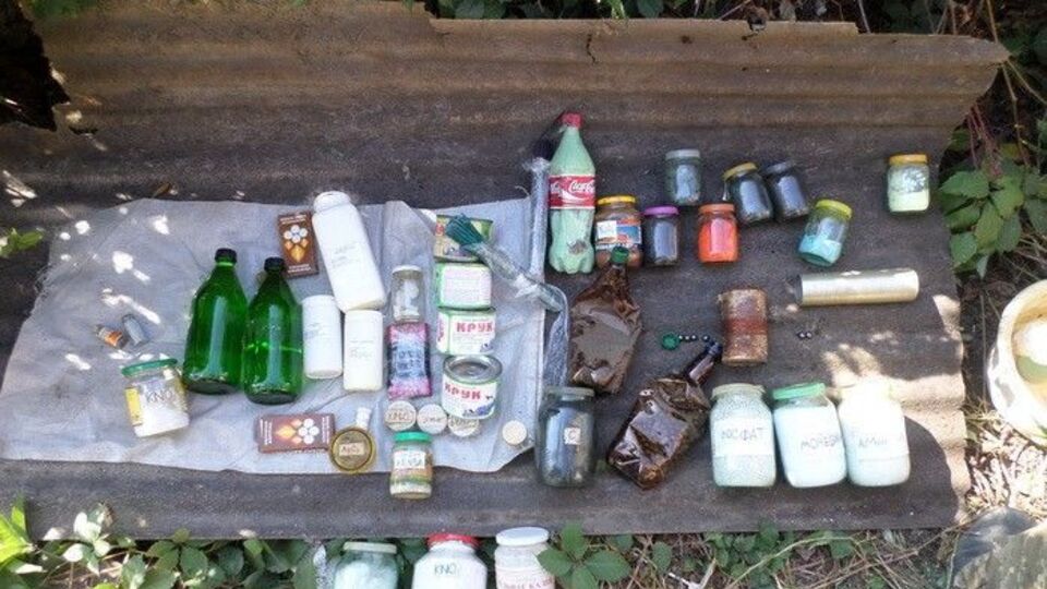 Изготовителя взрывных устройств задержали