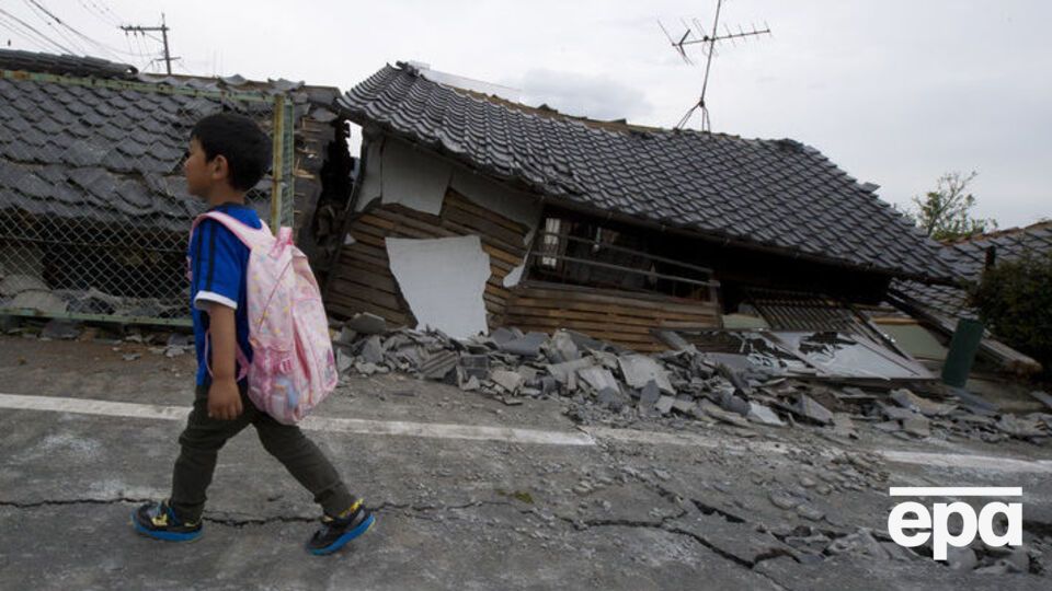 В Мьянме произошло землетрясение