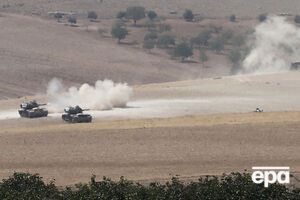 Операция армии Турции против ИГИЛ в сирийском городе Джараблус