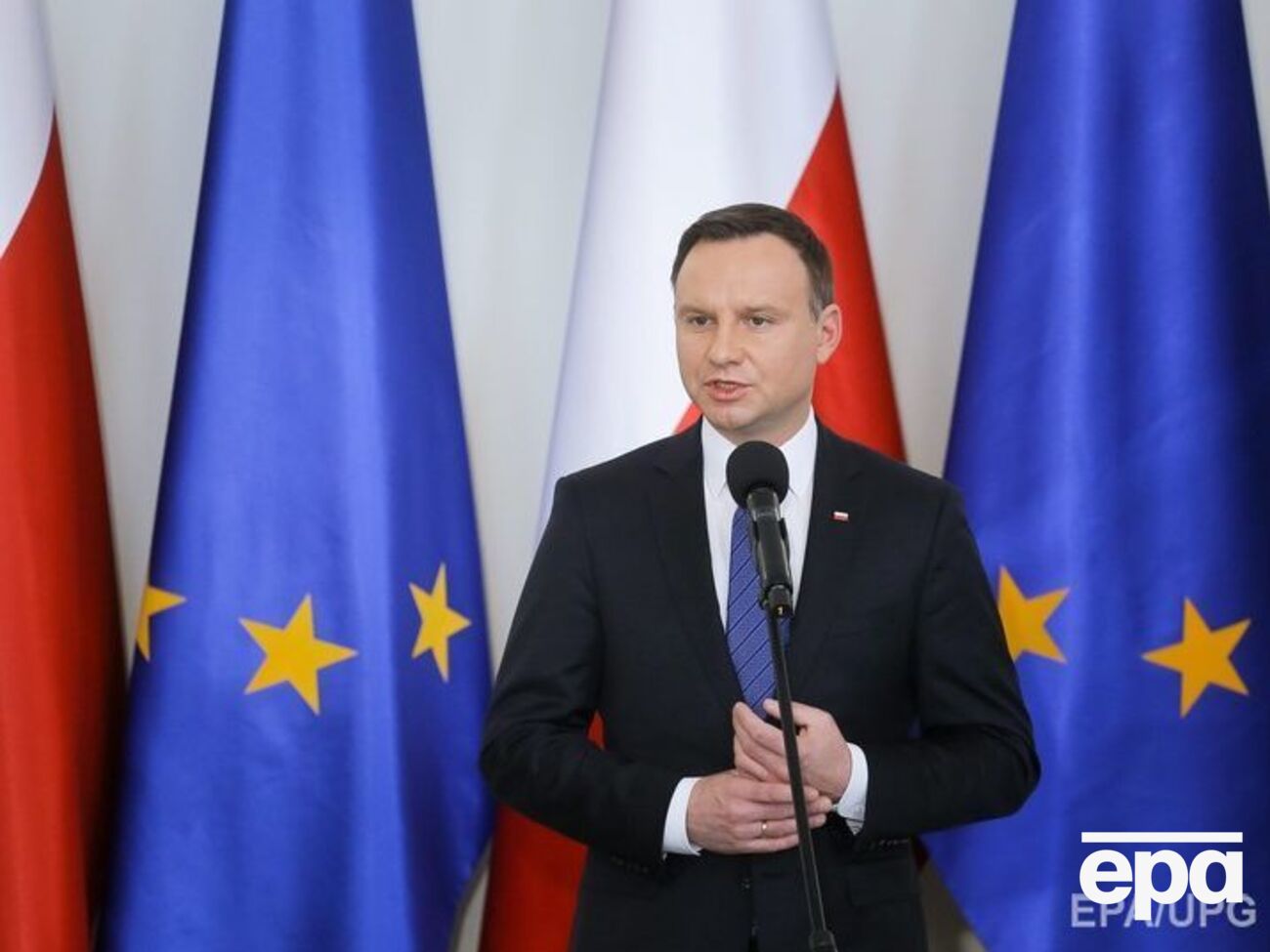 Дуда выступает за расширение ЕС