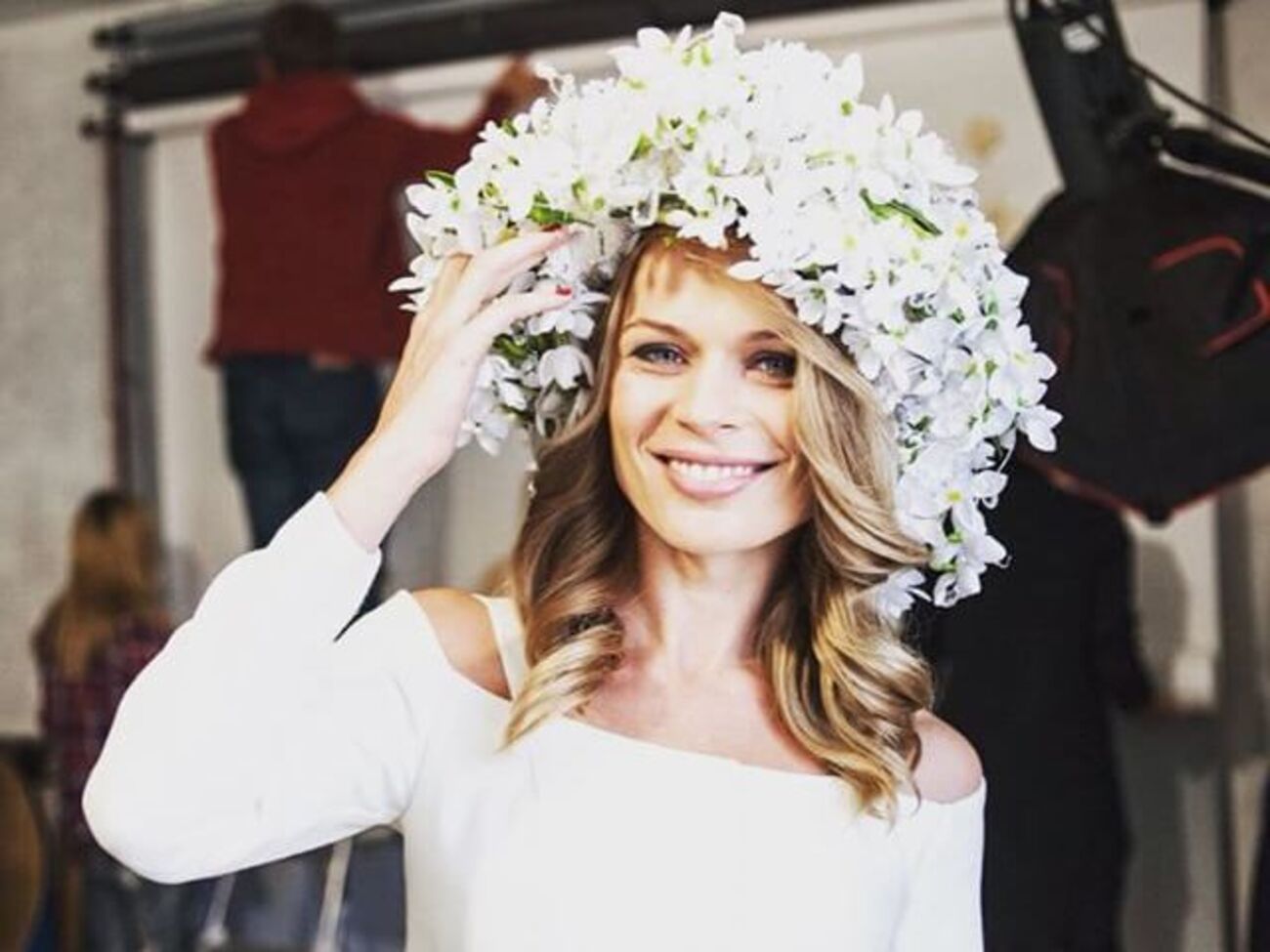 Фреймут поздравила с днем рождения сестру и племянницу