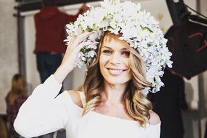 Фреймут поздравила с днем рождения сестру и племянницу