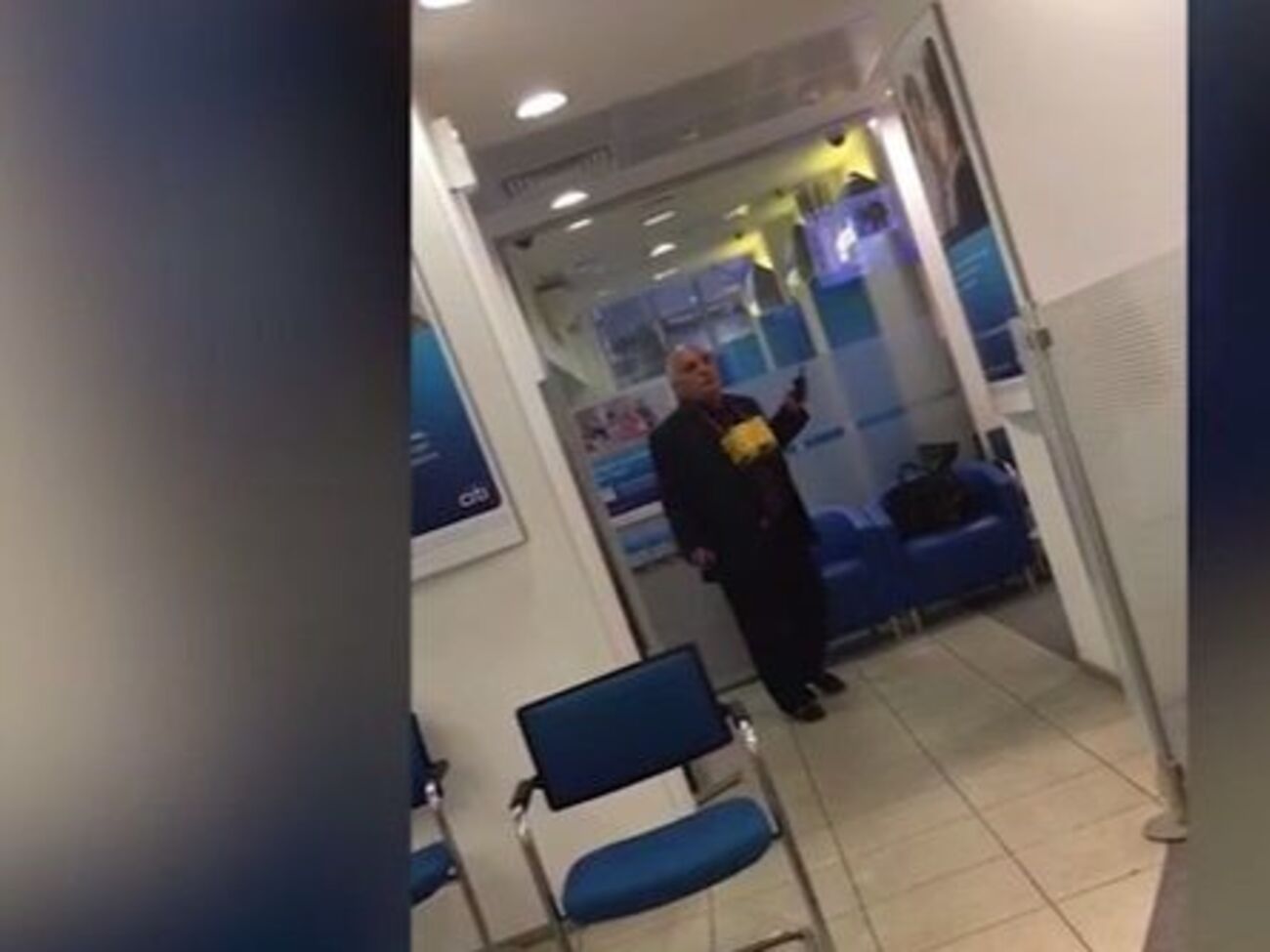 По данным правоохранителей, захватчик занимался бизнесом, но обанкротился