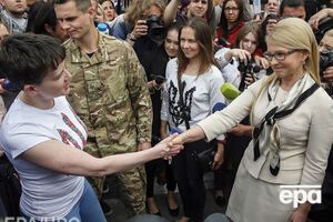 Тимошенко: Больше, чем мы сделали, уже нельзя было сделать. Мы подняли ее на самый высокий мировой уровень