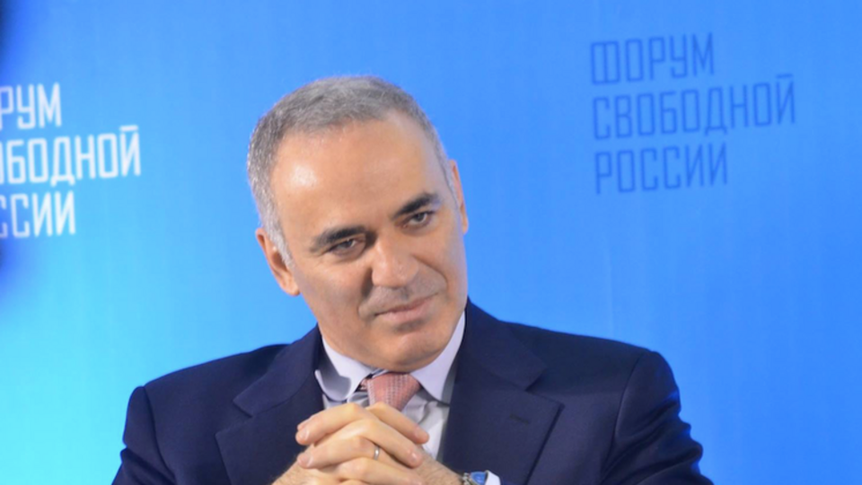Гарри Каспаров: Возврат Крыма Украине станет индикатором того, что Россия наконец-то избавилась от призраков прошлого