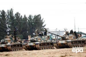 Турецкие танки перешли границу Сирии