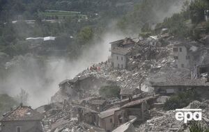 Несколько итальянских городов лежат в руинах