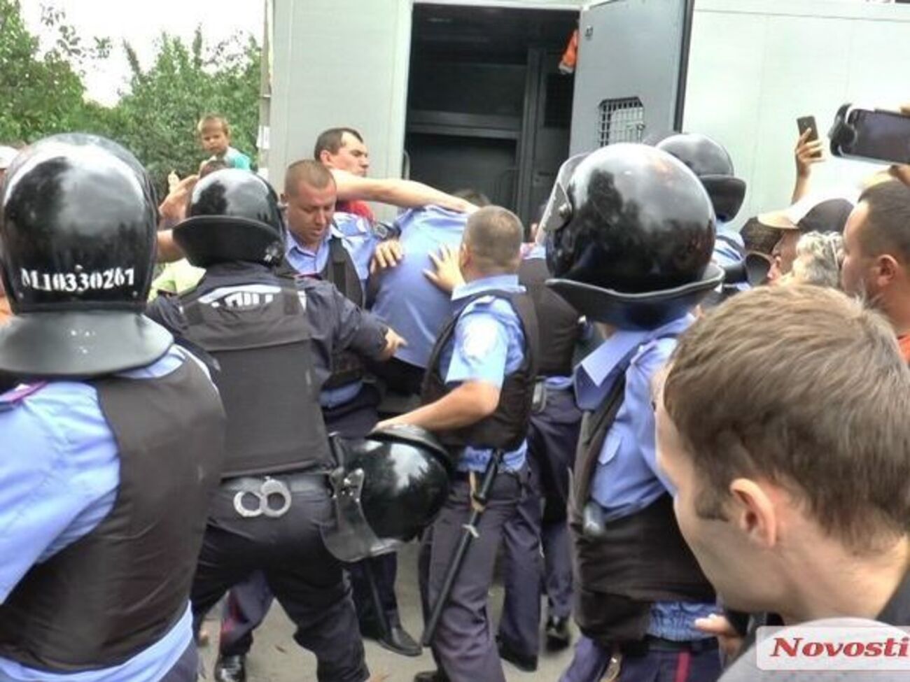 Подозреваемых этапируют в Николаев