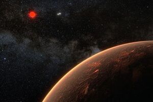 Проксима b расположена в четырех световых годах от Земли