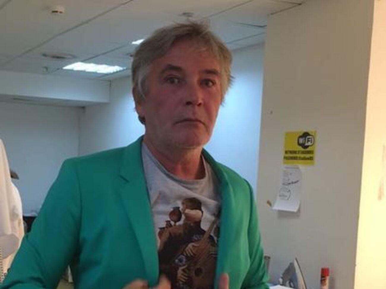 Орлуша написал стихотворение ко Дню Независимости Украины