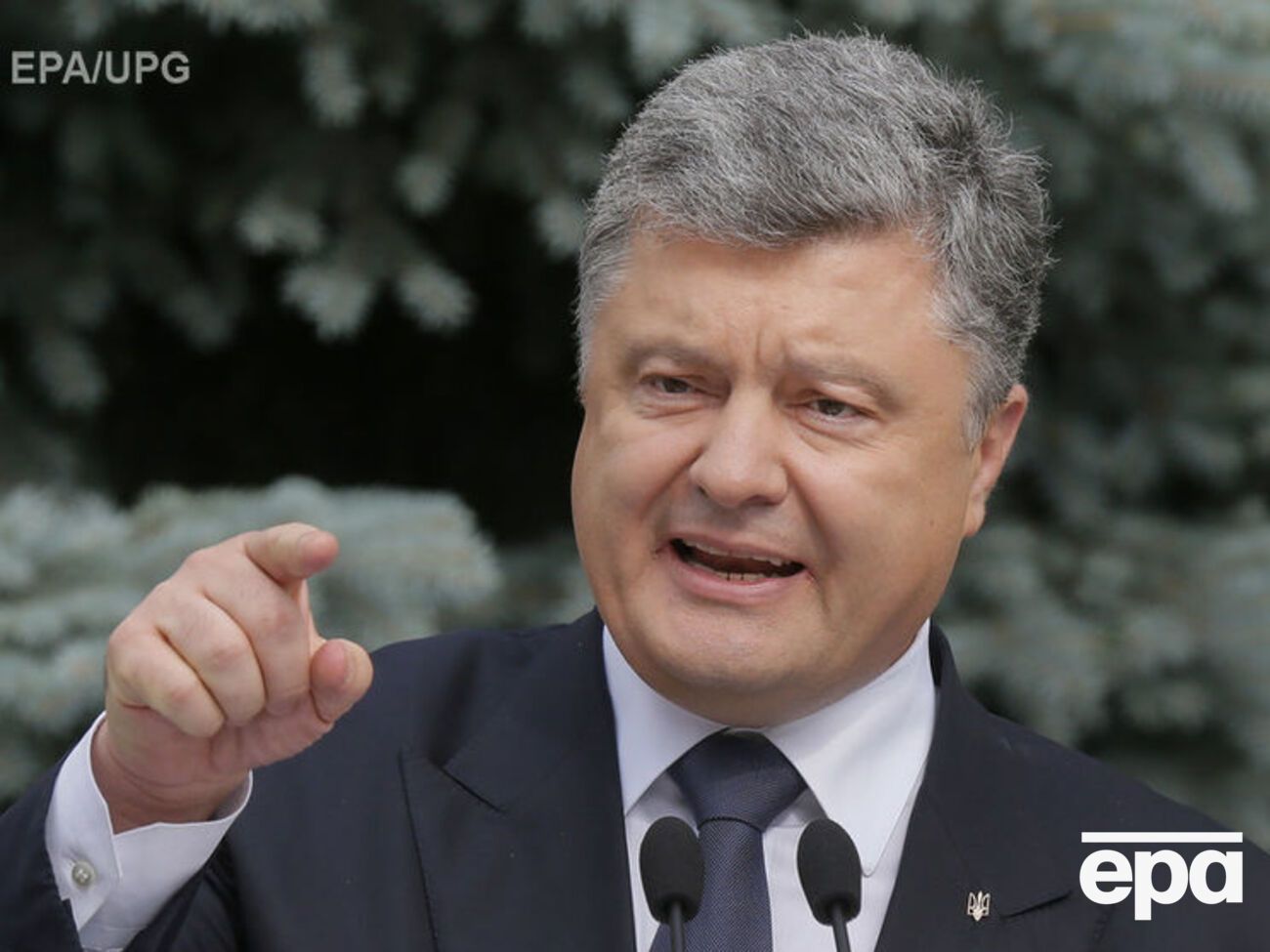 Порошенко: Российская агрессия полностью уничтожила послевоенную мировую систему безопасности