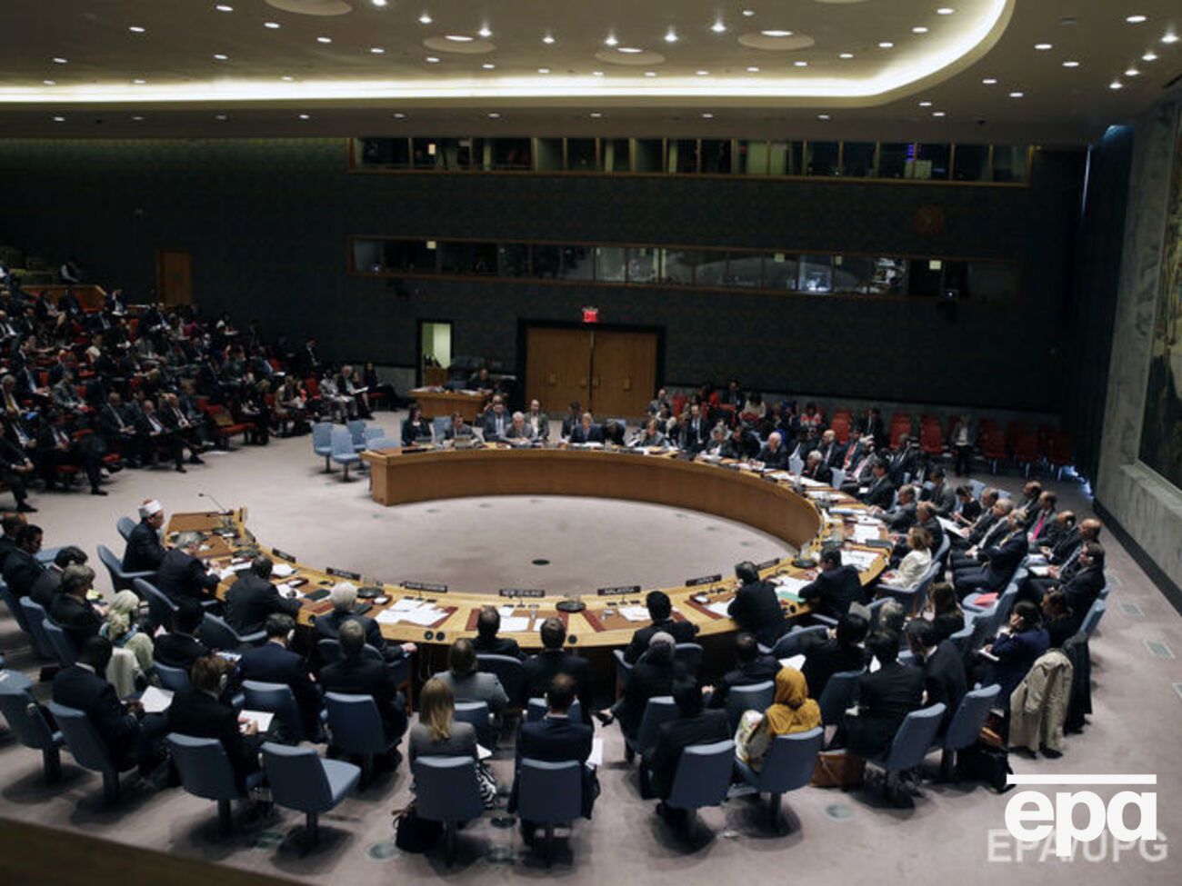Совбез ООН должен рассмотреть доклад 30 августа