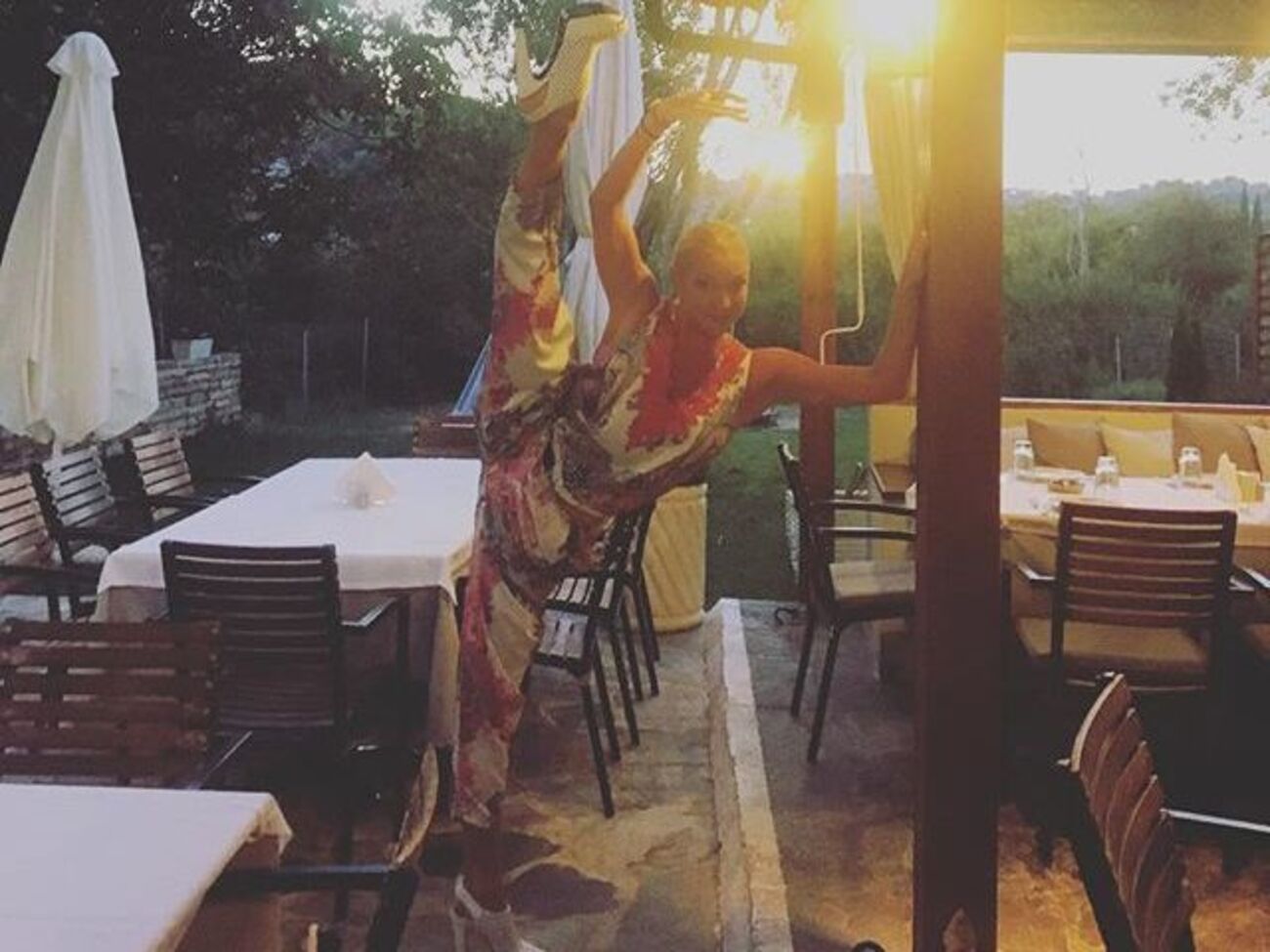 Волочкова:&nbsp;К новому сезону подготовилась!