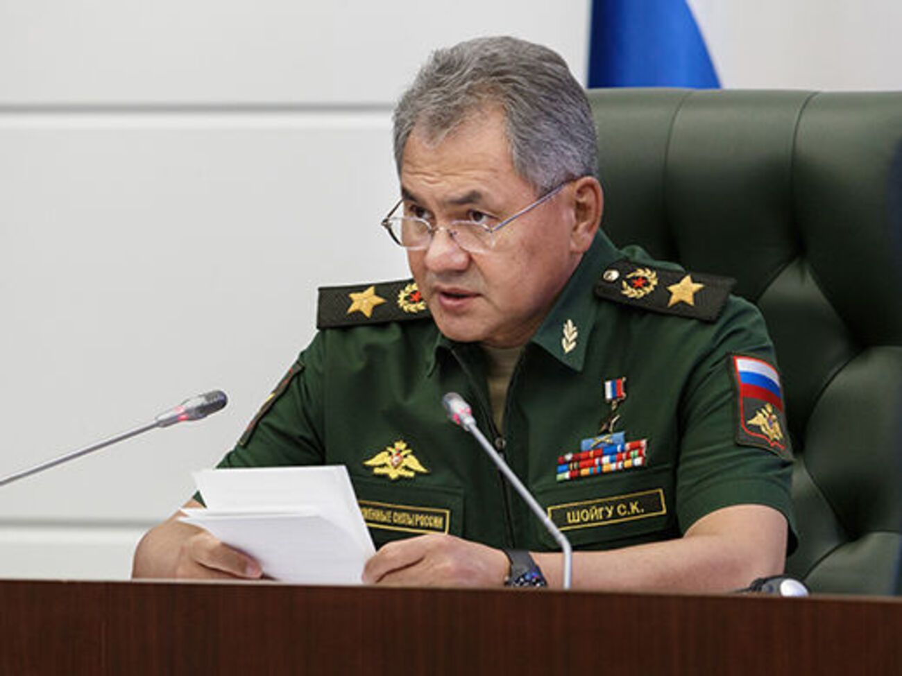 Шойгу: Проверка боеготовности вооруженных сил России будет проводиться с 25-го по 31 августа