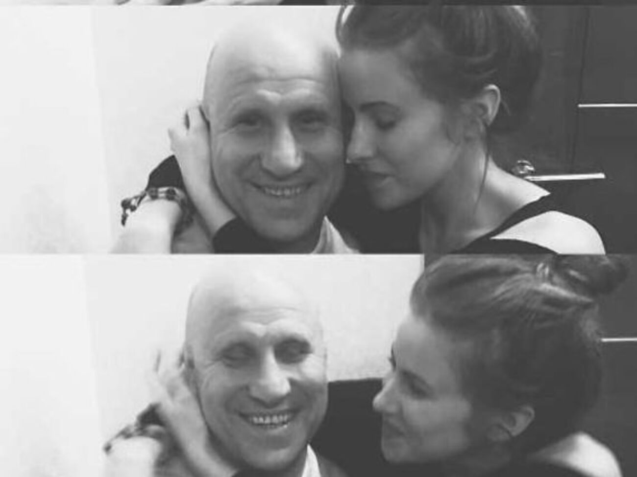 Михаил Мамиашвили (слева на фото) сказал, что никогда не смирится с теми, чей девиз "главное не победа, а участие"