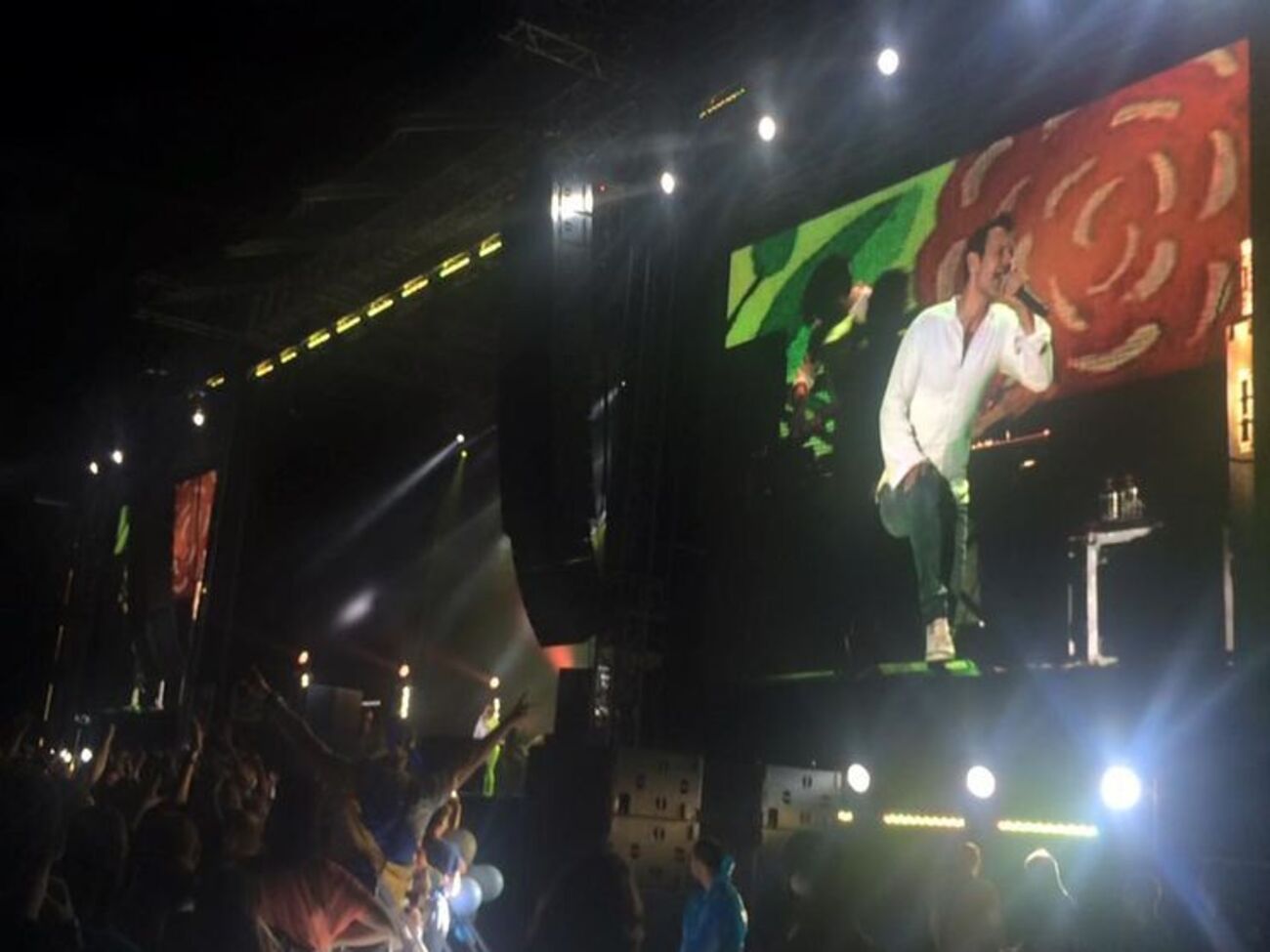 "Океан Ельзи":&nbsp;Вчера в Одессе был один из тех концертов, говоря о которых все слова бессильны, чтобы передать атмосферу