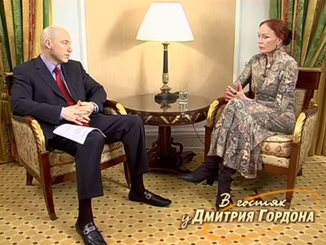 Людмила Чурсина: Фотограф мне сказал: "Вы вроде баба не дурнушка, но у вас очень сложное лицо"