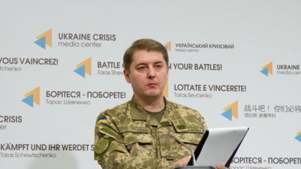 Мотузяник отметил, что за прошлые сутки ни один украинский военнослужащий не погиб, трое получили ранения