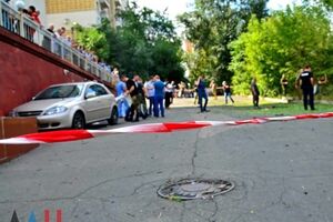 В результате взрыва погиб человек