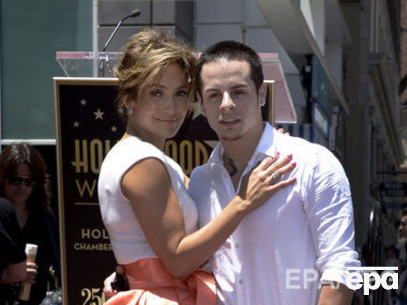 Разрыв Лопес и Смарта не был драматичным - СМИ