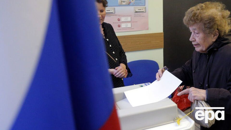 Украина призывает украинцев в Крыму не участвовать в нелегитимных выборах