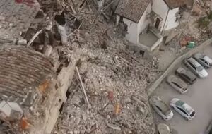 Землетрясение принесло значительные разрушения