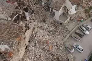 Землетрясение принесло значительные разрушения