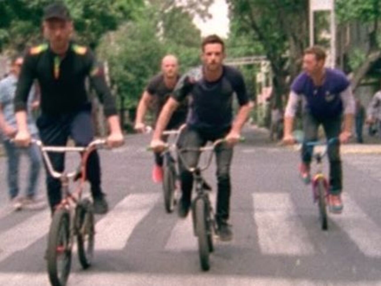 Новый клип Coldplay сняли в Мехико